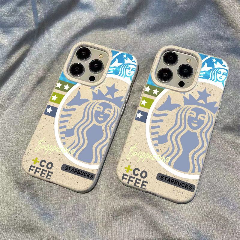 Ốp Điện Thoại Hình Nàng Tiên Cá Màu Tím Cho Iphone 15 14 13Pro 12 / 11 Xsmax xr / cz0e