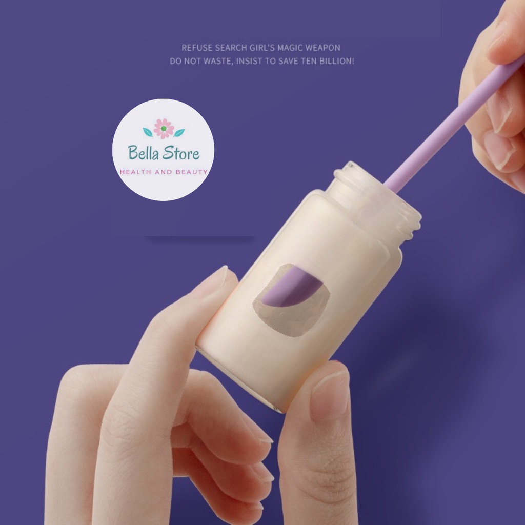 Cây vét kem nền, son kem