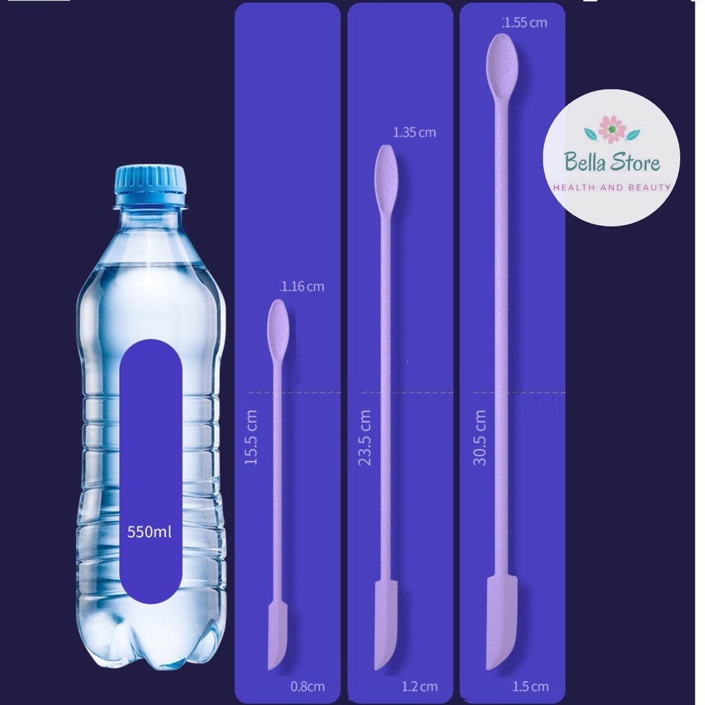 Cây vét kem nền, son kem