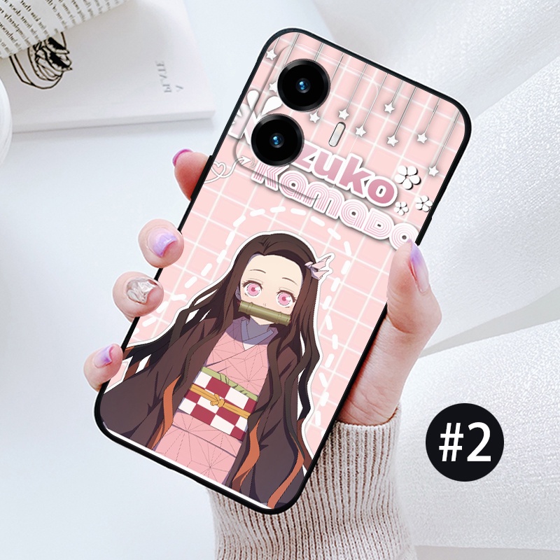 Vivo Ốp Điện Thoại Dẻo Họa Tiết demon slayer Cho Vivoy77 y76 y72 y50 y30 y35 2022 y36 4g y31 2021 y51 2020 y33s y91 y95 y93 y91c y1s