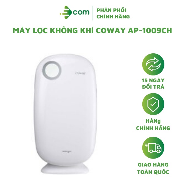 Máy Lọc Không Khí Coway AP-1009CH - Hàng Chính Hãng