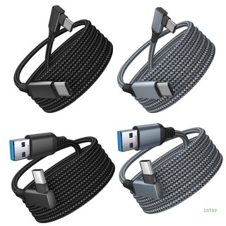 Dây Cáp Sạc Truyền Dữ Liệu 5m 16ft Cho oculus quest 2 type-c link usb - c