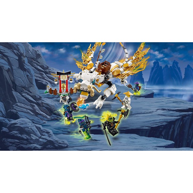 Mô Hình Lắp Ráp LEGO Master Wu Dragon - Sư Phụ Wu Cưỡi Rồng Chính Hãng LEGO