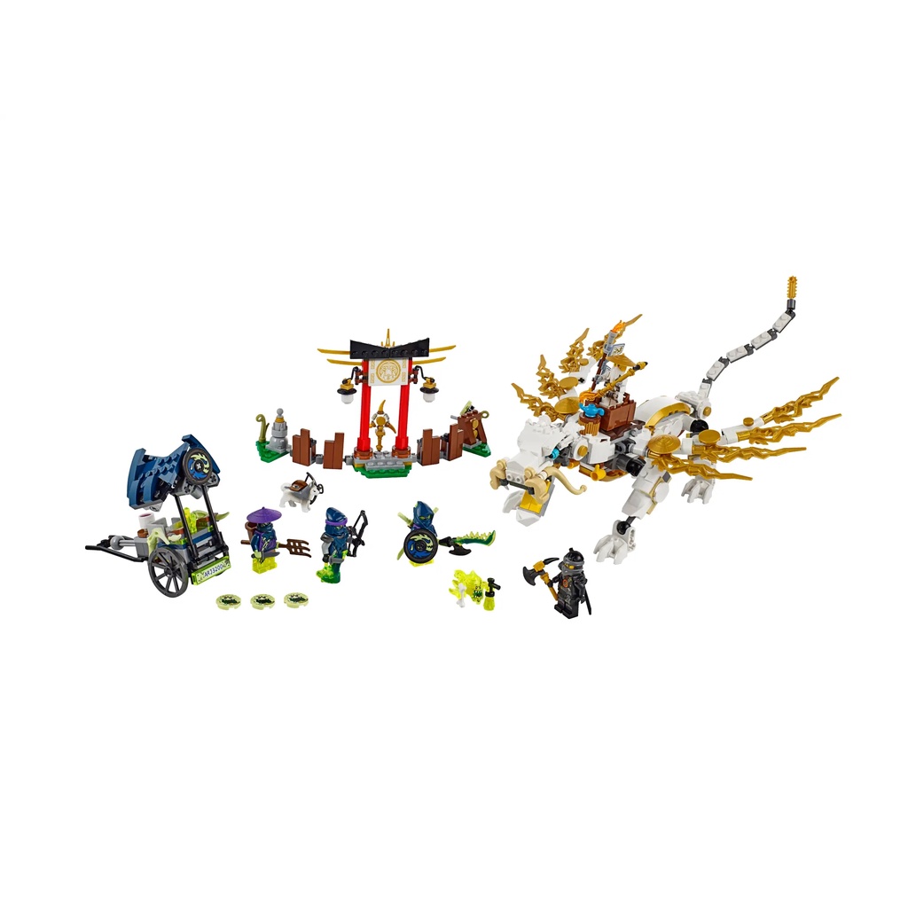 Mô Hình Lắp Ráp LEGO Master Wu Dragon - Sư Phụ Wu Cưỡi Rồng Chính Hãng LEGO