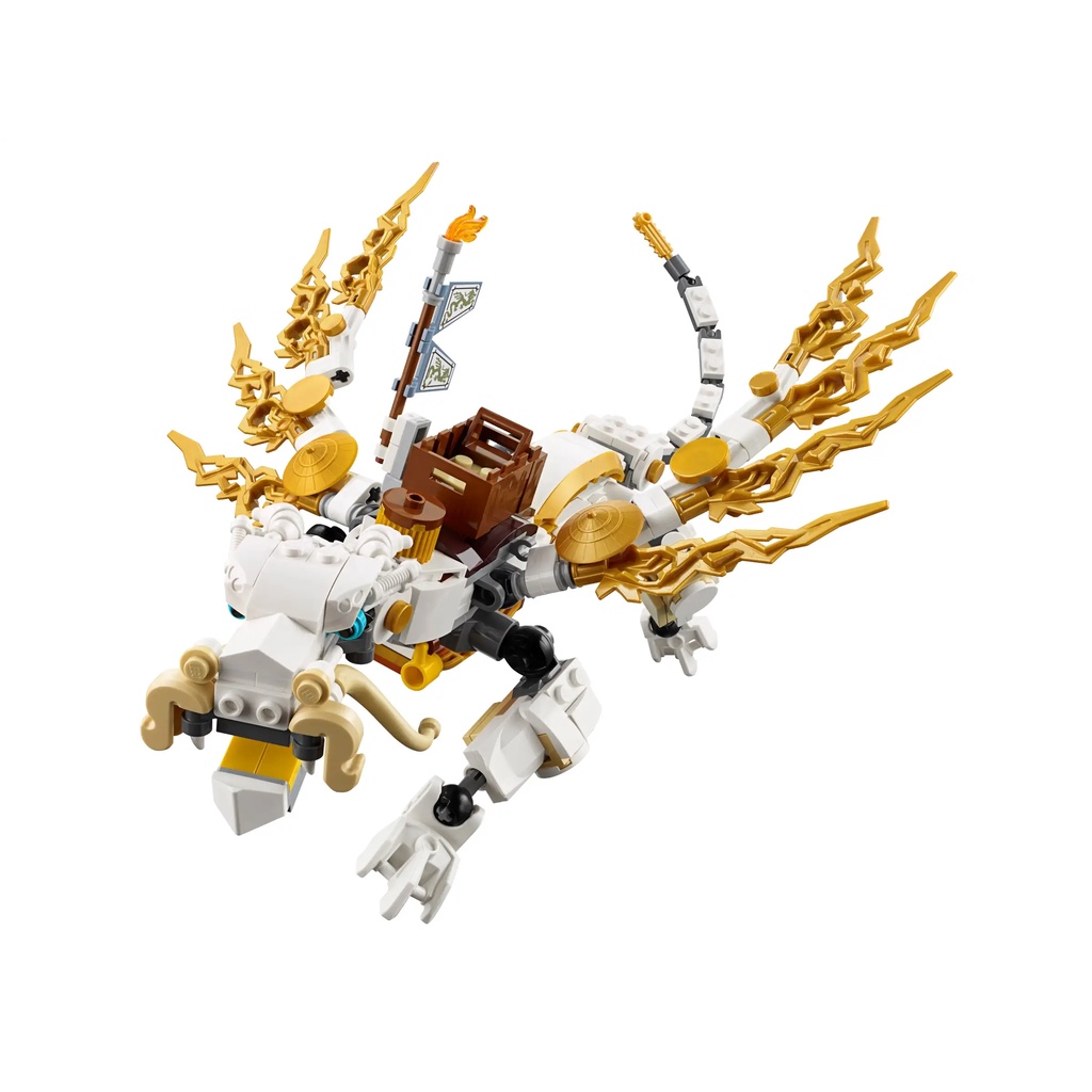 Mô Hình Lắp Ráp LEGO Master Wu Dragon - Sư Phụ Wu Cưỡi Rồng Chính Hãng LEGO