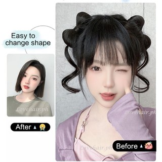 Kẹp Tóc Giả Thắt Nơ Thời Trang Cho Nữ