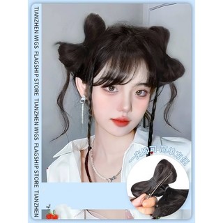 Kẹp Tóc Giả Thắt Nơ Thời Trang Cho Nữ