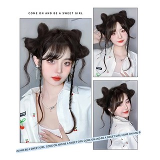 Kẹp Tóc Giả Thắt Nơ Thời Trang Cho Nữ