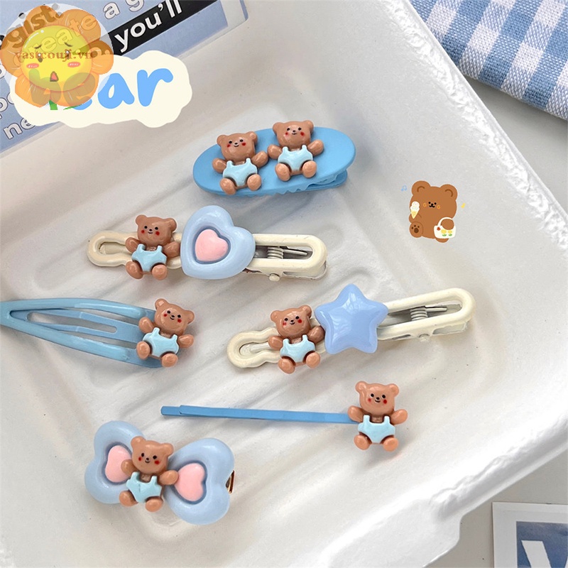 Vastji Kẹp Tóc Hình Đám Mây / Ngôi Sao / Đám Mây Dễ Thương Cho Bé Gái vn