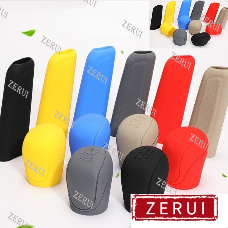 Zr Vỏ Bọc Bảo Vệ Cần Gạt Số Xe Hơi Bằng Silicon Chống Trượt Tiện Dụng