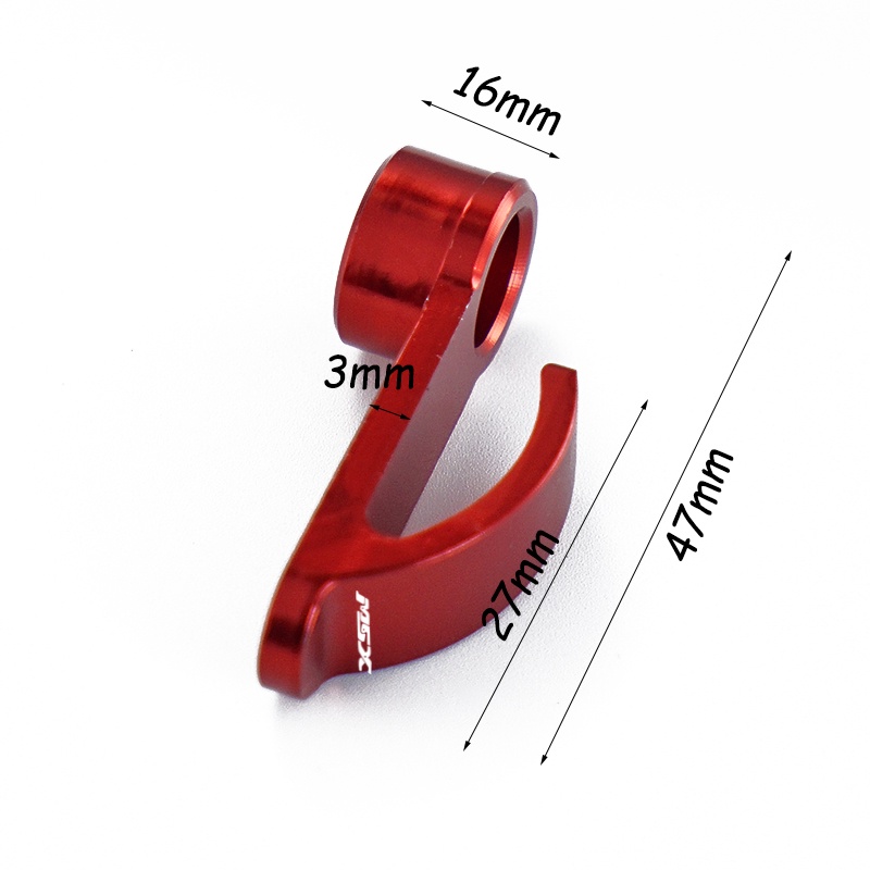 Móc Treo Đồ Bơm Hơi Gắn Bên Hông Xe Mô Tô honda grom125 msx125 msx125sf grom 125 msx 125 125sf 2013-2022 Giá Đỡ