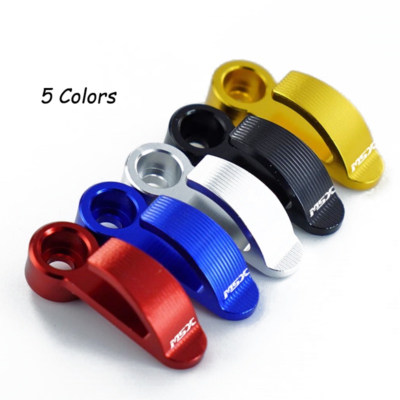 Móc Treo Đồ Bơm Hơi Gắn Bên Hông Xe Mô Tô honda grom125 msx125 msx125sf grom 125 msx 125 125sf 2013-2022 Giá Đỡ