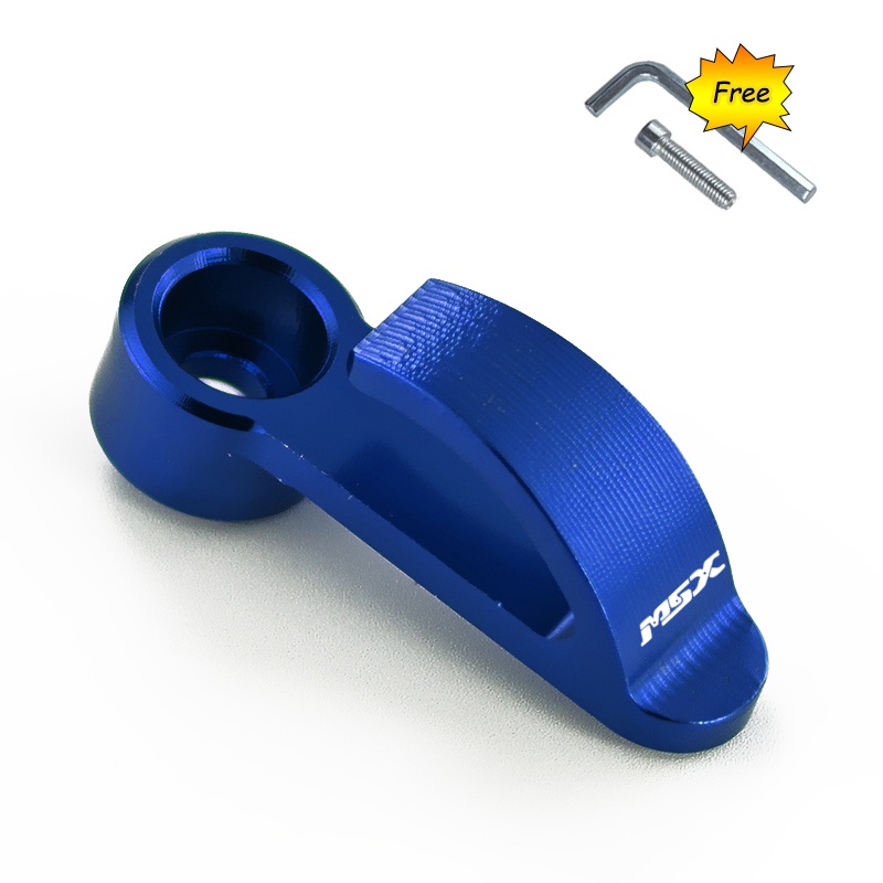 Móc Treo Đồ Bơm Hơi Gắn Bên Hông Xe Mô Tô honda grom125 msx125 msx125sf grom 125 msx 125 125sf 2013-2022 Giá Đỡ