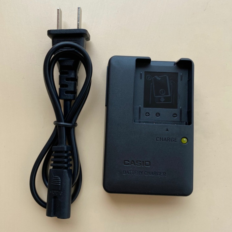 Pin Máy Ảnh + Sạc np-80 chi4c Cho casio ex-h5 h50 h60 z370 z800 r100 r300