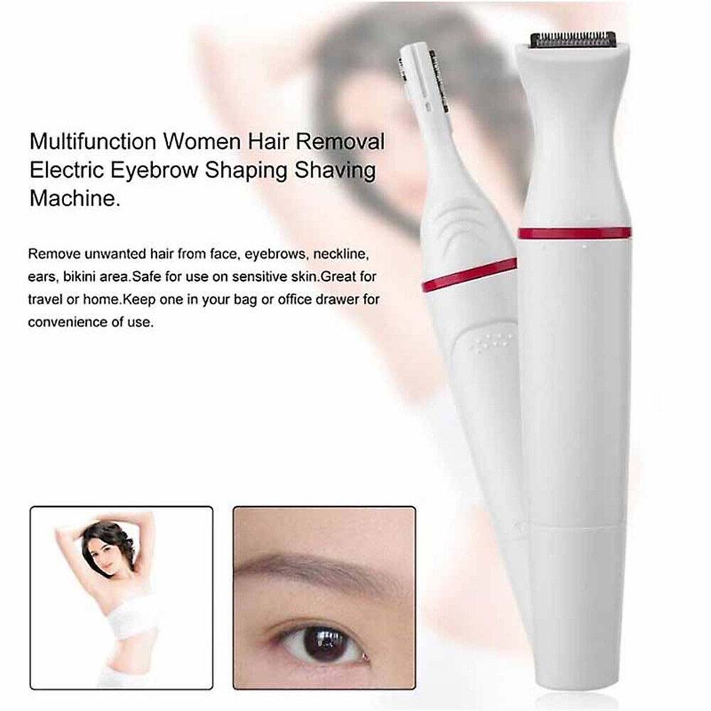 Hair Trimmer 5 In 1 Women Removal Shaving Machine Shaver Electric Shaping Bikini Trimmer Razor Eyebrow