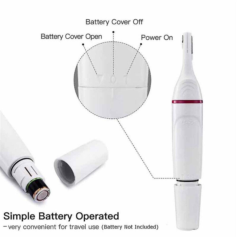 Hair Trimmer 5 In 1 Women Removal Shaving Machine Shaver Electric Shaping Bikini Trimmer Razor Eyebrow