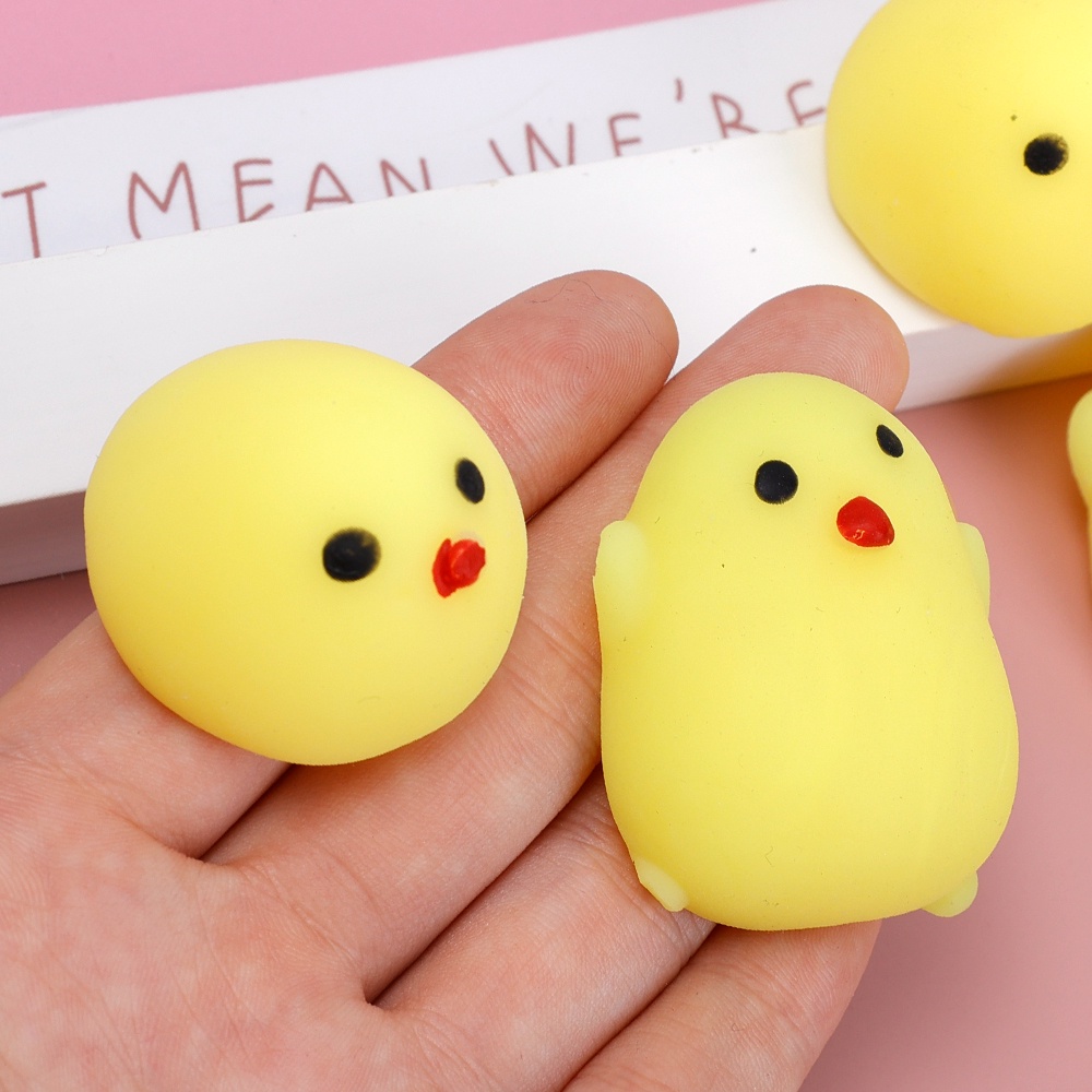 Mềm Đồ Chơi Nắn Bóp Đàn Hồi Giảm stress Hình Búp Bê