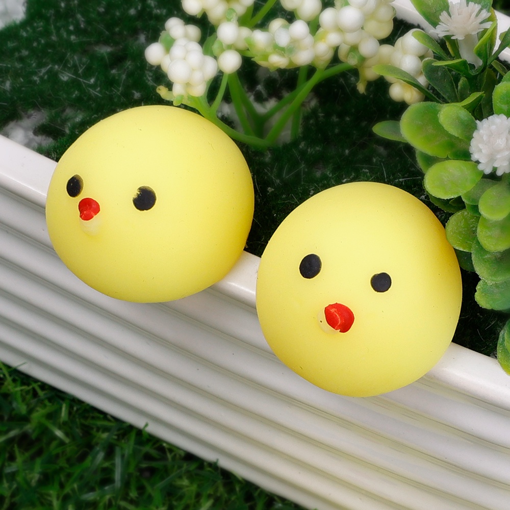 Mềm Đồ Chơi Nắn Bóp Đàn Hồi Giảm stress Hình Búp Bê