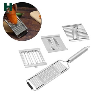 4 rau củ có thể điều chỉnh bằng thép không gỉ cho khoai tây Salad trái cây
