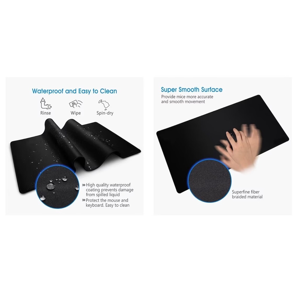 Tấm Lót Chuột Và Bàn Phím Chơi Game Dày Dặn In Họa Tiết spider man Độc Đáo Kích Thước 60x30cm Tiện Dụng Cho Văn Phòng