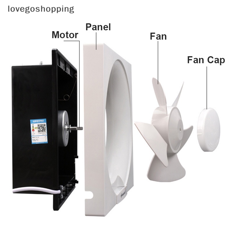 1 Chiếc Quạt Điện mini 6 Cánh 6 / 8 / 10 / 12inch