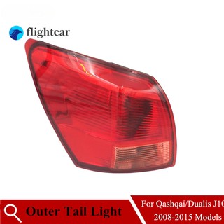 Đèn hậu cho xe hơi nissan qashqai dualis j10 2008 2009 2010 2011 2012 2013 2014 2015