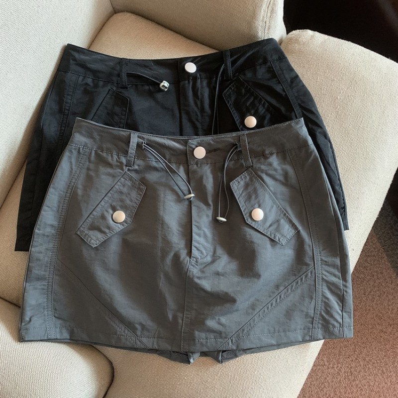 Váy Yếm mini Thời Trang Mùa Hè Quyến Rũ Cho Nữ