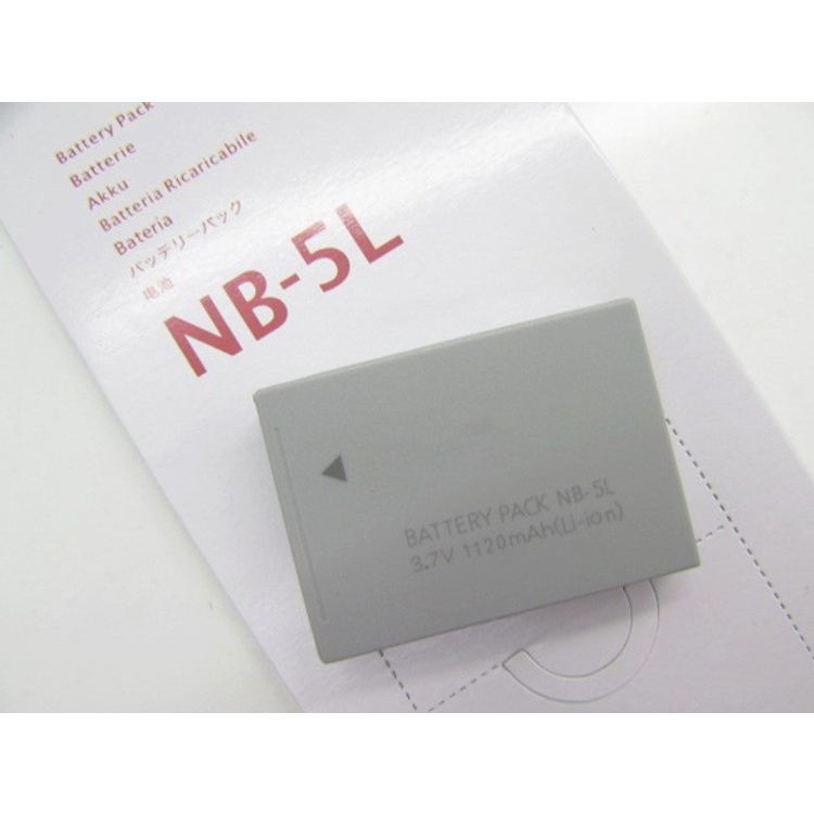 Pin Máy Ảnh canon ixus850 860 870 900 950 960 970 980 nb-5l chi4c