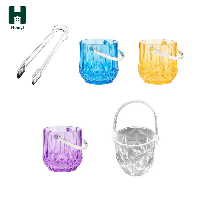 Homyl Shopuntek Xô Đựng Đá Uống Rượu Sâm Panh Bằng abs Cho Quán Bar / Sâm Panh