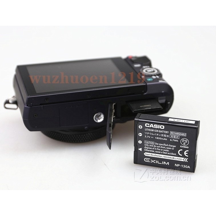 Bộ Sạc Pin Máy Ảnh casio exh30 zr1000 zr1200 zr1500 zr3600 chi4c