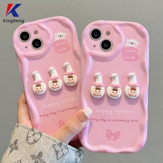 Ốp Điện Thoại Mềm Hình Búp Bê 3d Cho IPhone 6 7 6S 8 14 Plus XR 11 12 13 14 PRO MAX X XS MAX 11 12 13 Se 2020 6SPlus 7Plus 6Plus 8Plus 14Plus XSMAX