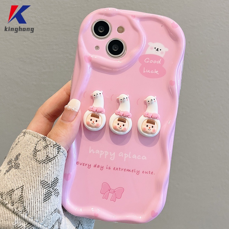 Ốp Điện Thoại Mềm Hình Búp Bê 3d Cho IPhone 6 7 6S 8 14 Plus XR 11 12 13 14 PRO MAX X XS MAX 11 12 13 Se 2020 6SPlus 7Plus 6Plus 8Plus 14Plus XSMAX