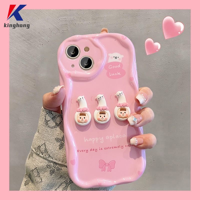 Ốp Điện Thoại Mềm Hình Búp Bê 3d Cho IPhone 6 7 6S 8 14 Plus XR 11 12 13 14 PRO MAX X XS MAX 11 12 13 Se 2020 6SPlus 7Plus 6Plus 8Plus 14Plus XSMAX