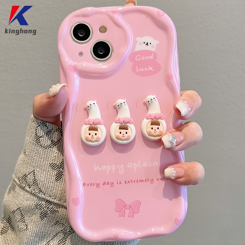 Ốp Điện Thoại Mềm Hình Búp Bê 3d Cho IPhone 6 7 6S 8 14 Plus XR 11 12 13 14 PRO MAX X XS MAX 11 12 13 Se 2020 6SPlus 7Plus 6Plus 8Plus 14Plus XSMAX