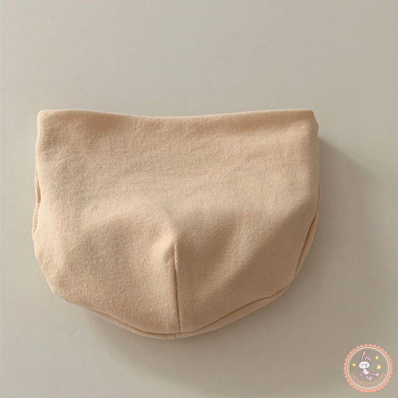 Mũ bonnet Mỏng Họa Tiết Hoạt Hình Dễ Thương Cho Bé Sơ Sinh 0-6 Tháng Tuổi
