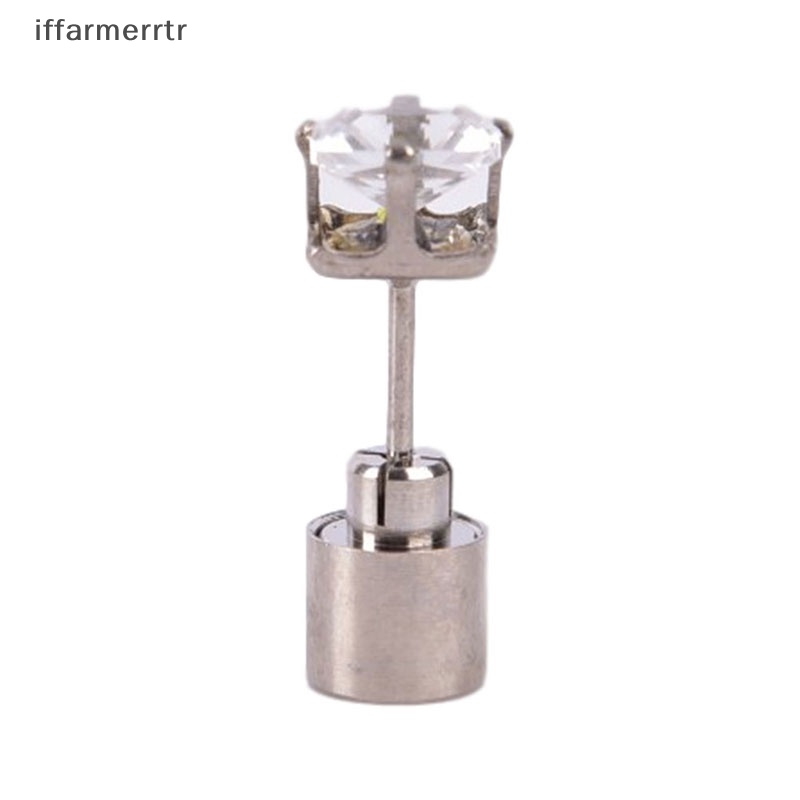 1 Khuyên Tai Hình Vương Miện Có Đèn led Phát Sáng