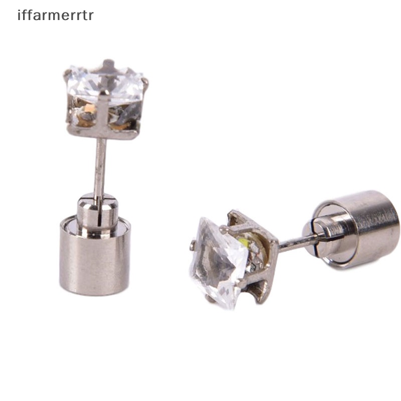 1 Khuyên Tai Hình Vương Miện Có Đèn led Phát Sáng