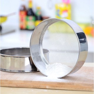 Dụng Cụ Rây Bột Mịn 60 mesh Bằng Inox