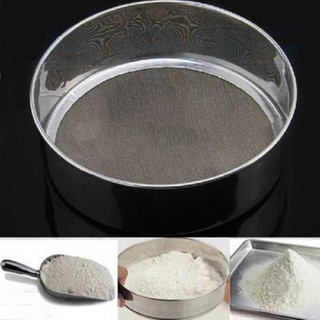 Dụng Cụ Rây Bột Mịn 60 mesh Bằng Inox
