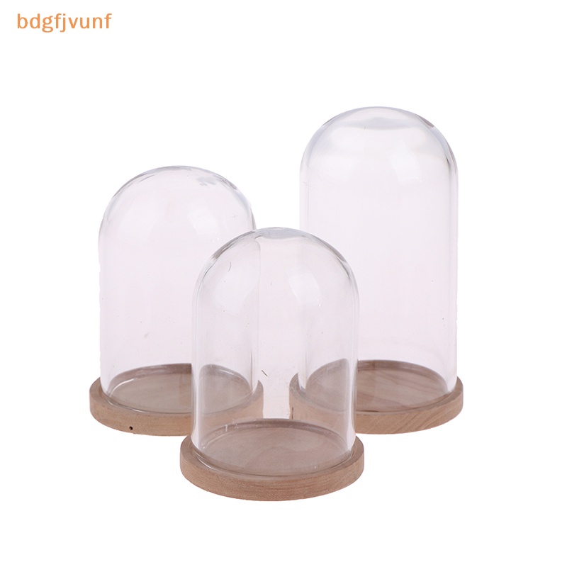 Bdgf Lọ Thủy Tinh Đựng Hoa Trưng Bày Trang Trí Nhà Búp Bê Tỉ Lệ 1: 12 Có Chuông