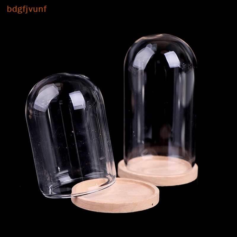 Bdgf Lọ Thủy Tinh Đựng Hoa Trưng Bày Trang Trí Nhà Búp Bê Tỉ Lệ 1: 12 Có Chuông