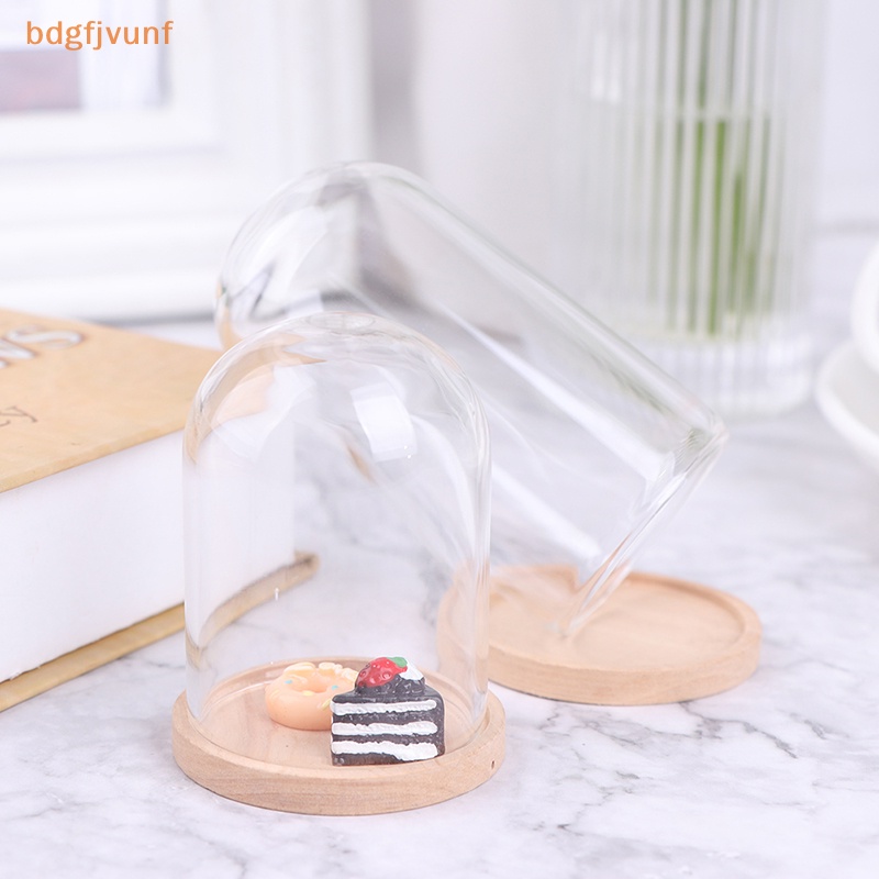 Bdgf Lọ Thủy Tinh Đựng Hoa Trưng Bày Trang Trí Nhà Búp Bê Tỉ Lệ 1: 12 Có Chuông