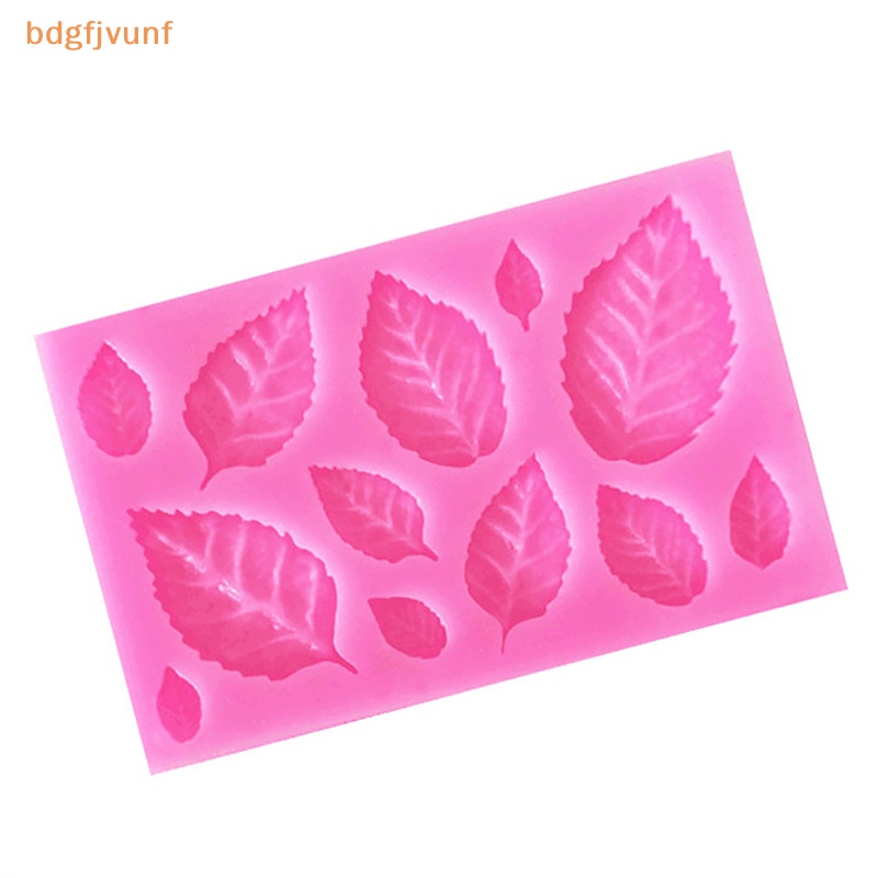 Khuôn Silicon Làm Bánh Kẹo Hình Hoa Hồng 3d diy