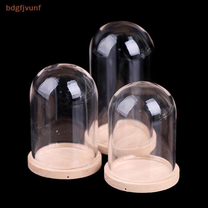 Bdgf Lọ Thủy Tinh Đựng Hoa Trưng Bày Trang Trí Nhà Búp Bê Tỉ Lệ 1: 12 Có Chuông