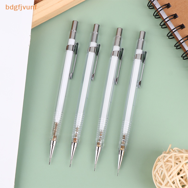 Ngòi Bút Chì Bấm 0.3 0.5 0.7 0.9mm Trong Suốt Đơn Giản