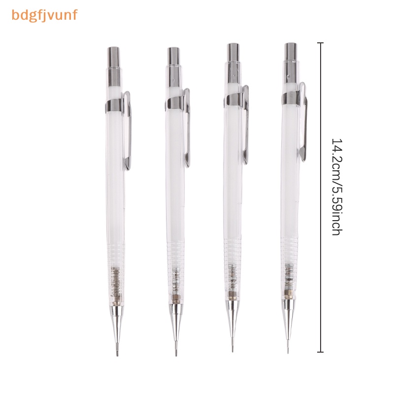 Ngòi Bút Chì Bấm 0.3 0.5 0.7 0.9mm Trong Suốt Đơn Giản