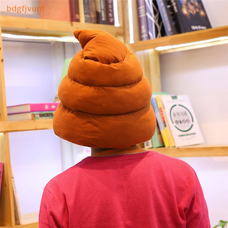 Bdgf Mũ Nhồi Bông Hình shit Vui Nhộn Sáng Tạo vn