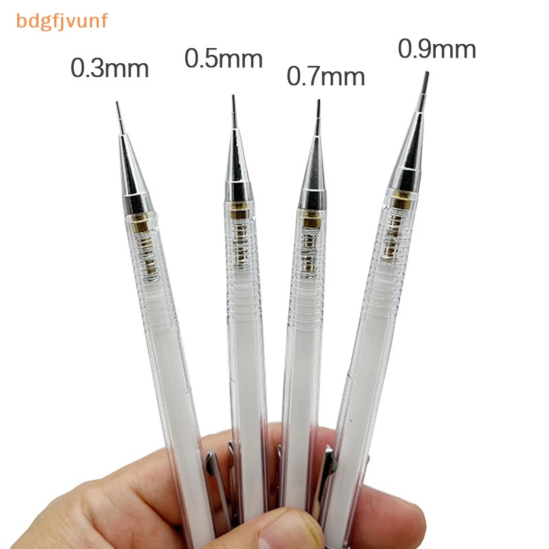 Ngòi Bút Chì Bấm 0.3 0.5 0.7 0.9mm Trong Suốt Đơn Giản