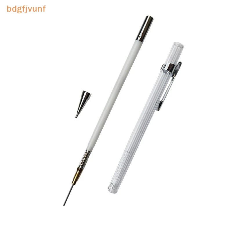 Ngòi Bút Chì Bấm 0.3 0.5 0.7 0.9mm Trong Suốt Đơn Giản