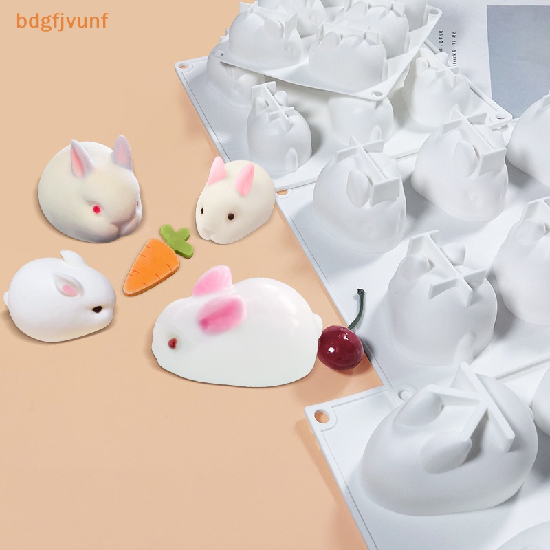 Bdgf Khuôn Silicon Làm Kẹo Socola Tráng Miệng Hình Thỏ Phục Sinh vn